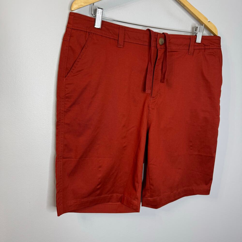 Bam Bamboo Clothing men's Shorts Zipper Pockets Outdoor Hiking Sz 36 New - Picture 2 of 10
